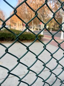 Durable Iron Galvanized Chain Link <strong>Mesh</strong> 5'/6'/<strong>7</strong>/8'/9'/10' Fence Fabric/Cyclone <strong>Wire</strong> Welding Service Included - Product Image 2
