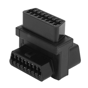 批发迷你OBD分离器OBD2适配器16针公母诊断扩展器1至2 OBD二端口扩展转换器 - Product Image 5