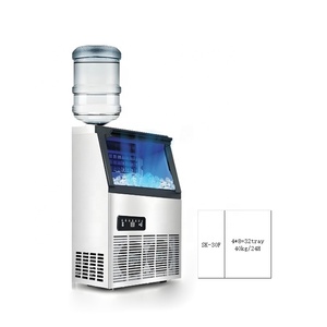 Máquina para hacer bloques de hielo personalizada, fabricante de cubitos de hielo comercial de 40kg con el mejor precio - Product Image 5
