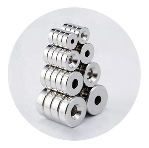 <strong>Powerful</strong> Strong N35 N52 <strong>Rare</strong> Earth <strong>Disc</strong> D25*5 D12*3 D15*3 D20*5 Round Countersunk Neodymium Magnet - Product Image 1
