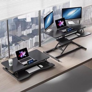 Folding <strong>Computer</strong> Desk Rectangular Meal Home <strong>Installation</strong>-free Simple Writing Training Office Meeting Desk - Product Image 5