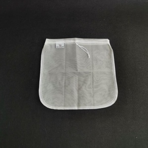 食品级液体果汁牛奶过滤袋尼龙单丝丝网微米过滤器，用于果汁茶咖啡葡萄酒等。