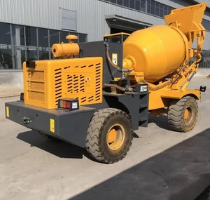 Js500 çin elle çalıştırılan 350 litre beton karıştırıcı ile en uygun fiyat - Product Image 3