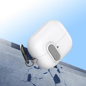 Samsung Galaxy tomurcukları için güvenlik kilidi ile taşınabilir PC kulaklık koruyucu kılıf 3 / 3 Pro kablosuz kulaklık - Product Image 5