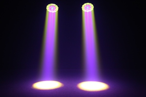 Bee-Eye 19x40W Mobile LED luci mobili RGBW 4 in1 DMX512 controllo Zoom effetto fascio di lavaggio per illuminazione da discoteca per DJ - Product Image 5