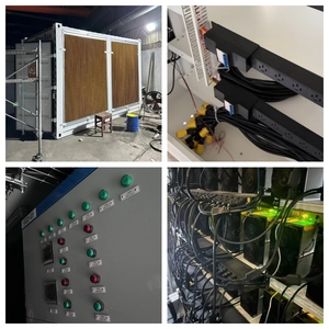 Actminer thông minh 40ft giải pháp khai thác 2300kw 9phs cho S21 hyd ks3 tùy chỉnh điện thiết lập nhanh chóng cài đặt - Product Image 4