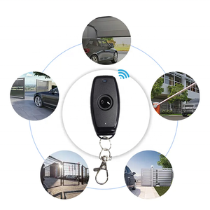 Universale 433 mhz RF telecomando trasmettitore Keyfob EV1527 codice apprendimento singolo pulsante per Gate garage porta controller - Product Image 3