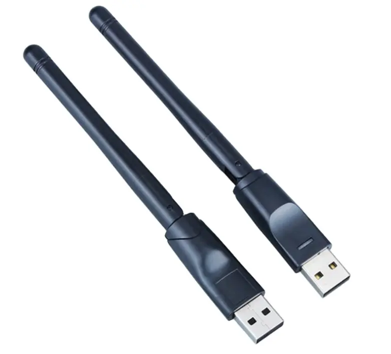 Rt5370ไร้สายการ์ดเครือข่ายไร้สาย WiFi รับมินิ USB อะแดปเตอร์ไร้สาย