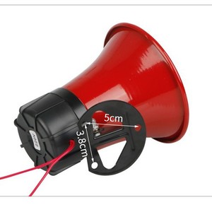 High Decibel 12V/24V/220V Power ABS Metal Horn 30W for Home Security <strong>System</strong> <strong>IP</strong>/<strong>TCP</strong> Network Access - Product Image 3