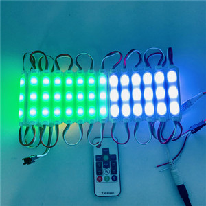 IP67 RGBIC WS2811 RGB Adressierbares 12-V-RGBW-LED-Modul SMD 5050-LED-Modul für elektronische Schilder mit CE-ROHS