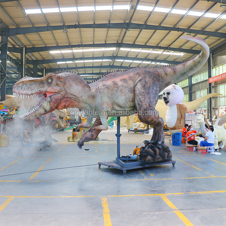 T-Rex animatronique L=6,5 m