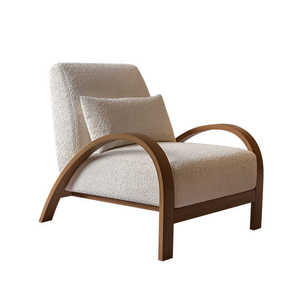 Modern Wabi-Sabi Estilo Único Sofá Cadeira para Hotel B & B <span class=keywords><strong>Cafe</strong></span> Leisure Mesa De Recepção Duas Cadeiras Designer Mobiliário De Negociação