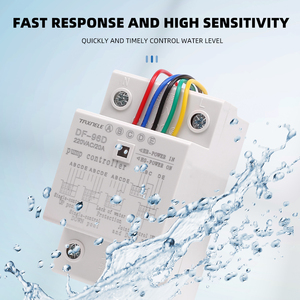 DF-96DK Automatic <strong>Water</strong> <strong>Level</strong> <strong>Controller</strong> Switch 10A 220V <strong>Water</strong> tank Liquid <strong>Level</strong> Detection Sensor <strong>Water</strong> Pump <strong>Controller</strong> - Product Image 2