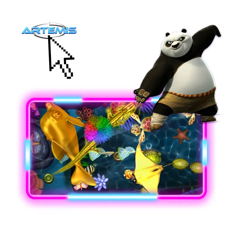 Logiciel de tirage au sort en ligne panda master appareil mobile jeu vidéo jeux en ligne jeu de poisson développement en ligne