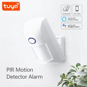 Cian precio de fábrica montado en la pared alimentado por batería Tuya WiFi inalámbrico inteligente infrarrojo PIR Sensor de movimiento para sistema de alarma para el hogar - Product Image 2