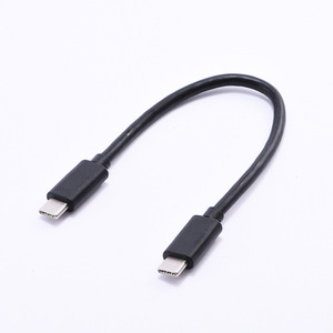 Yüksek kalite kısa klasik usb apple için kablo kısa c c kablo iphone 16 15 şarj ve 1m tipi c c şarj - Product Image 2