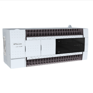 VENTA CALIENTE WECON Entrada de alta velocidad Individual 8 canales 100KHz 24 salidas Soporta hasta 16 módulos de extensión - Product Image 1