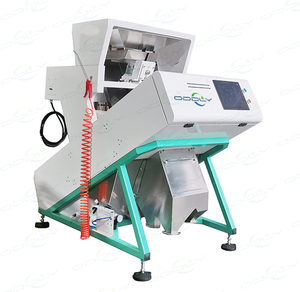Selezionatrice ottica della selezionatrice di colore del riso del selezionatore di colore del CCD RGB per la riseria - Product Image 2