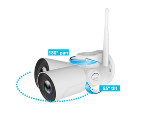 Xonz cctv תנועה אנושית זיהוי תנועה מערכת אבטחה אלחוטית חיצונית עמיד למים ip66 מיני בסגנון hd <span class=keywords><strong>wifi</strong></span> IP ptz מצלמות
