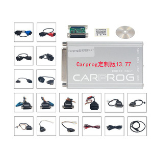 <strong>Carprog</strong> V13.77 V10.93 V8.21 English Code Reader for Car ECU <strong>Programmer</strong>, Chip Reader, Car Engine Analyzer, airbag Reset Tool - Product Image 5