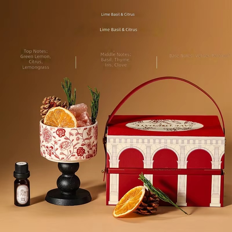 Lime basil citrus-chenghai salt