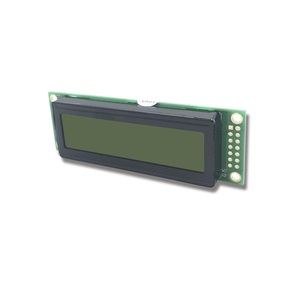小型LCDディスプレイ160216*2文字LCDスクリーンパネル2.5インチY/Gカラーウィンスターディスプレイ - Product Image 1