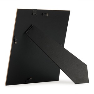 11x11 Square Wood Picture <strong>Frame</strong> Black with 1white Mat for 8x8 Picture - Product Image 5