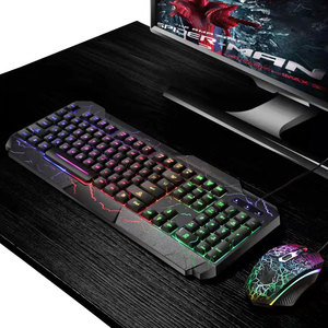 OEM Cheap Teclado Y <strong>Mouse</strong> Set Gamer Table PC Wired Rgb Led Backlight Kit Ergonomic E Sport Gaming <strong>Mouse</strong> and <strong>Keyboard</strong> Combo - Product Image 6