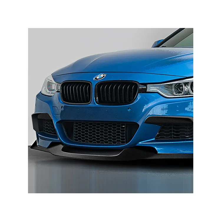 Parachoques delantero de fibra de carbono para BMW F30 M SPORT / MTECH MAD STYLE