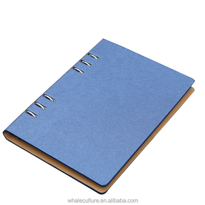 Loose-leaf <strong>Folder</strong> Stationery A5 <strong>Notebook</strong> Notepad Planner Custom Notepads Loose Leaf Binder <strong>Notebook</strong> - Product Image 1