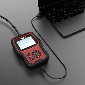 Ancel VD700 OBD 2 Escáner de diagnóstico de coche Analizador de motor eléctrico Lector de código con 1 año de garantía Última versión en inglés" - Product Image 3
