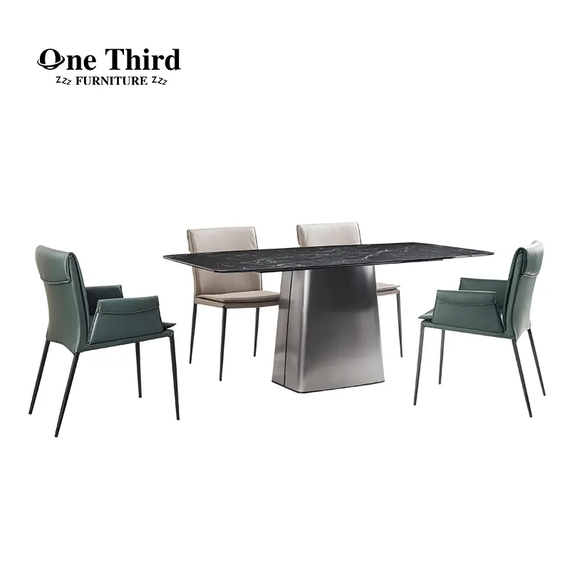 रेस्तरां और कॉफी शॉप के लिए वाणिज्यिक डाइनिंग टेबल कुर्सियाँ आधुनिक टेबल और कुर्सी सेट आधुनिक डिजाइन
