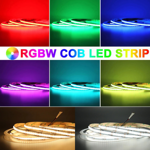 RGBW COB 720Led/m indirizzabile programmabile RGB IC 10mm 960 Led di installazione del progetto striscia Led luce Cob
