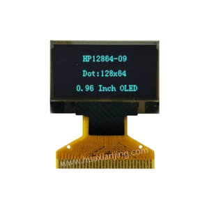 0,96 Zoll OLED I2C IIC-Anzeige modul 12864 Mini-Bildschirm 0, 96 sh1107 i2c oled Anzeige