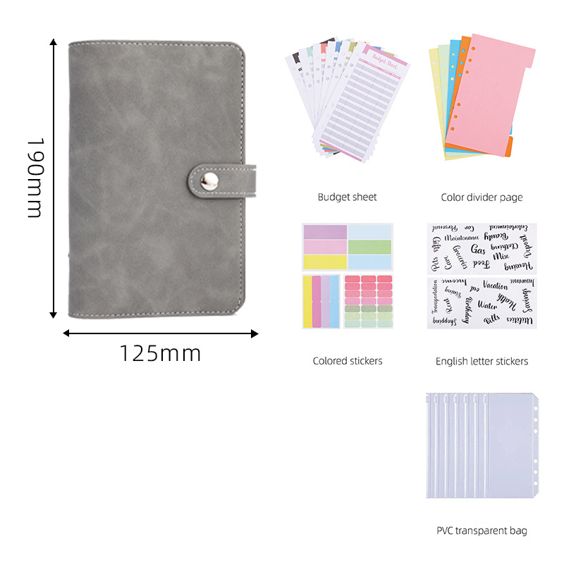 Gray A6(Complete set)