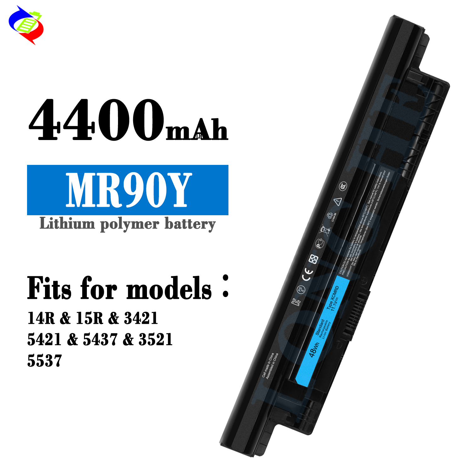 para Dell 14R/15R/3421/5421/5437/3521/5537