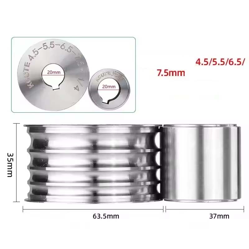 Thin semi-circle4.5-7.5mm