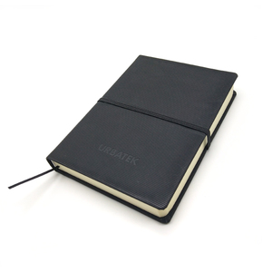 Di Alta Qualità di Business Notebook A5 Dell'unità di Elaborazione in Pelle Loose-Leaf 6 Raccoglitore Ad Anelli Molle Della Copertura con Cinghia Elastica Diario Riutilizzabile pagine Interne - Product Image 3