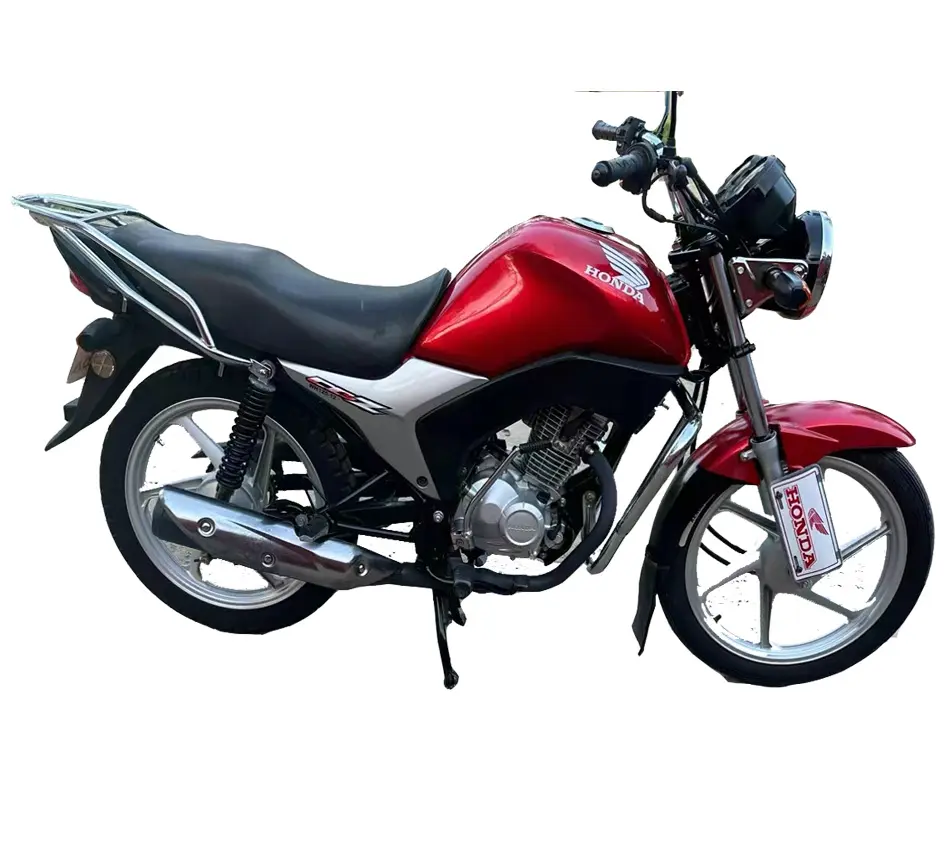 Option moto d'occasion style classique 125cc de l'usine japonaise Fenglang avec assurance qualité