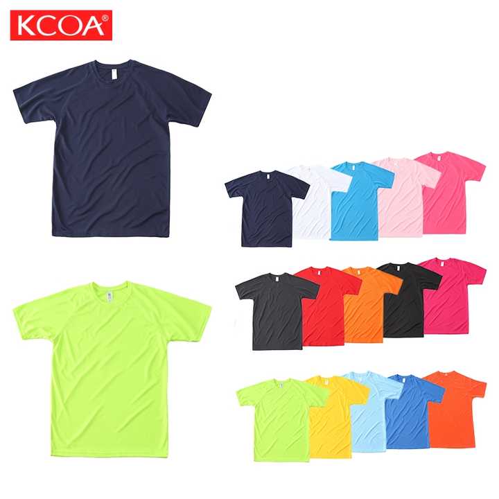 Oem Hoge Kwaliteit Polyester T-Shirts Custom Borduurwerk Warmte Overdracht Ontwerpen T Shirts