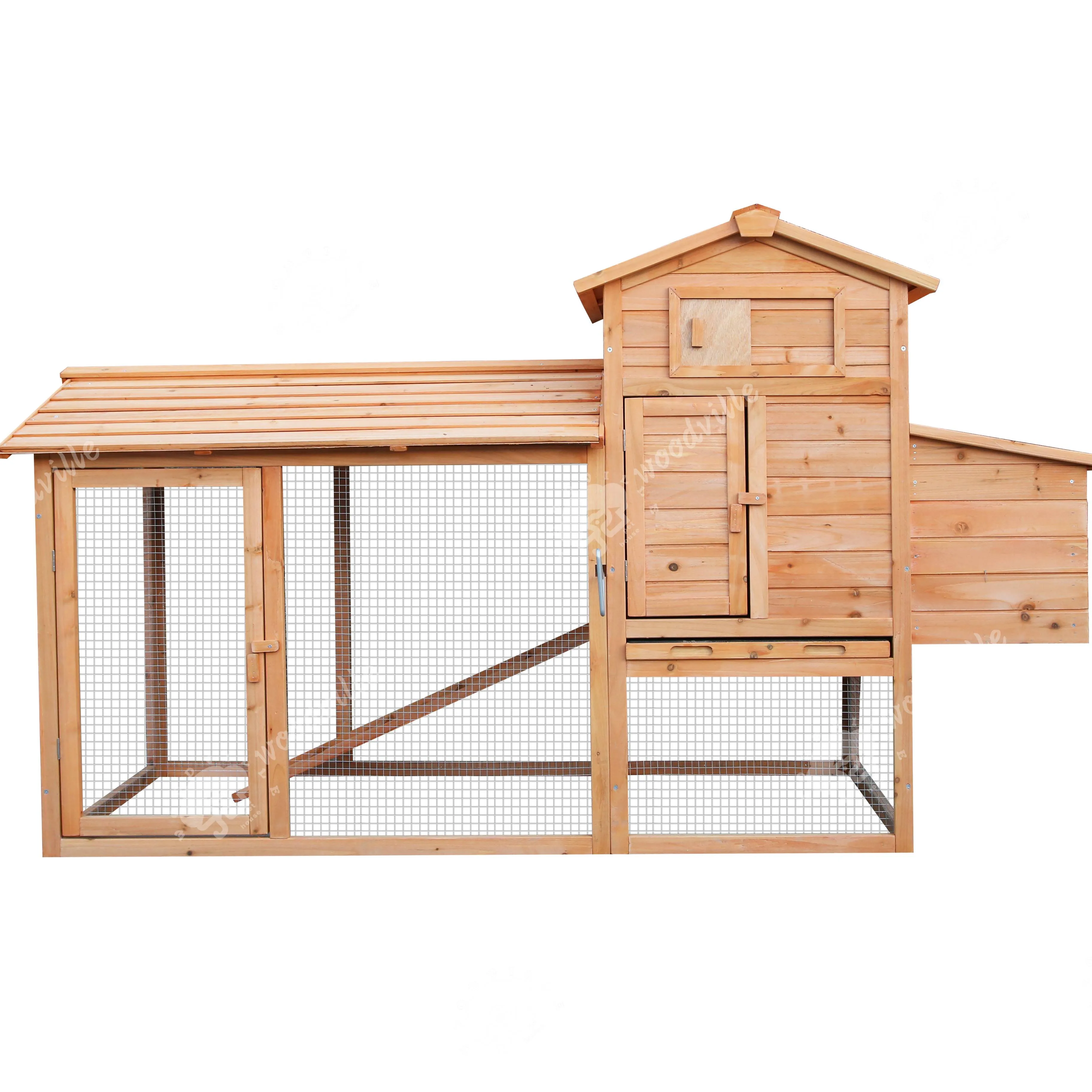Eco-Friendly Rabbit House Cock Cage Whelping Box Hhnerstall For Garden