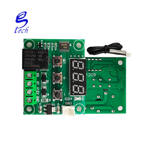 温度制御ボードXH-W1209デジタル温度コントローラ温度スイッチ - Product Image 1