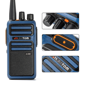 JIMTOM A530 Walkie Talkie Đài Phát Thanh Công Suất Cao VHF UHF Băng Tần Kép Cầm Tay Hai Cách Đài Phát Thanh 10Km Long Range - Product Image 2