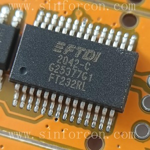 FTDI USB to UART Bridge Chip FT232R USB RS485 PCB convertitore modulo per PLC Drive CPU Controller Config - Product Image 3