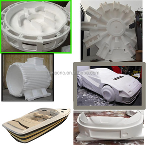 西门子Syntec系统控制的4轴数控路由器ATC工作台，用于木工模具旋转餐厅齿轮箱核心部件 - Product Image 5