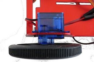 Feetech FM90 сервопривод с коробкой передач 9 г постоянного тока, непрерывная Совместимость с Arduin/Raspberry Pi/STEM для деталей и аксессуаров RC - Product Image 2