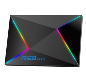 2024 Stable <strong>STB</strong> R69 Plus Android TV Box Allwinner H728 Chipset Android14 IP TV Smart 1000M Dual Band Wifi Set Top Box