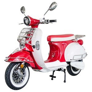 2 tekerlek iyi satıcı v espa klasik tarzı 2000w/3000w elektrikli scooter motosiklet çiftli pil - Product Image 5