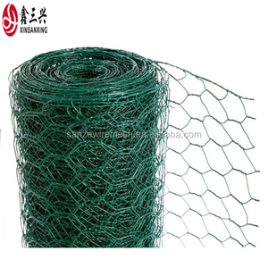 Wholesale Factory Price 12 Gauge PVC Coated <strong>Hexagonal</strong> Mesh <strong>Rabbit</strong> Cage Chicken Wire Mesh Fence <strong>Netting</strong> - Product Image 3