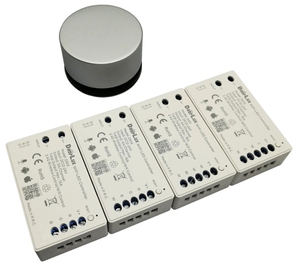 4CH * 4A DIM/CCT/RGB/RGBW Wifi Tuya Smart Dimmer PWM LED Dimmer для DC12V DC24V светодиодные полосы - Product Image 3